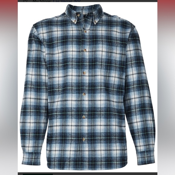NEW REDHEAD Ultimate Flannel Long sleeve Size:Large - Picture 1 of 5